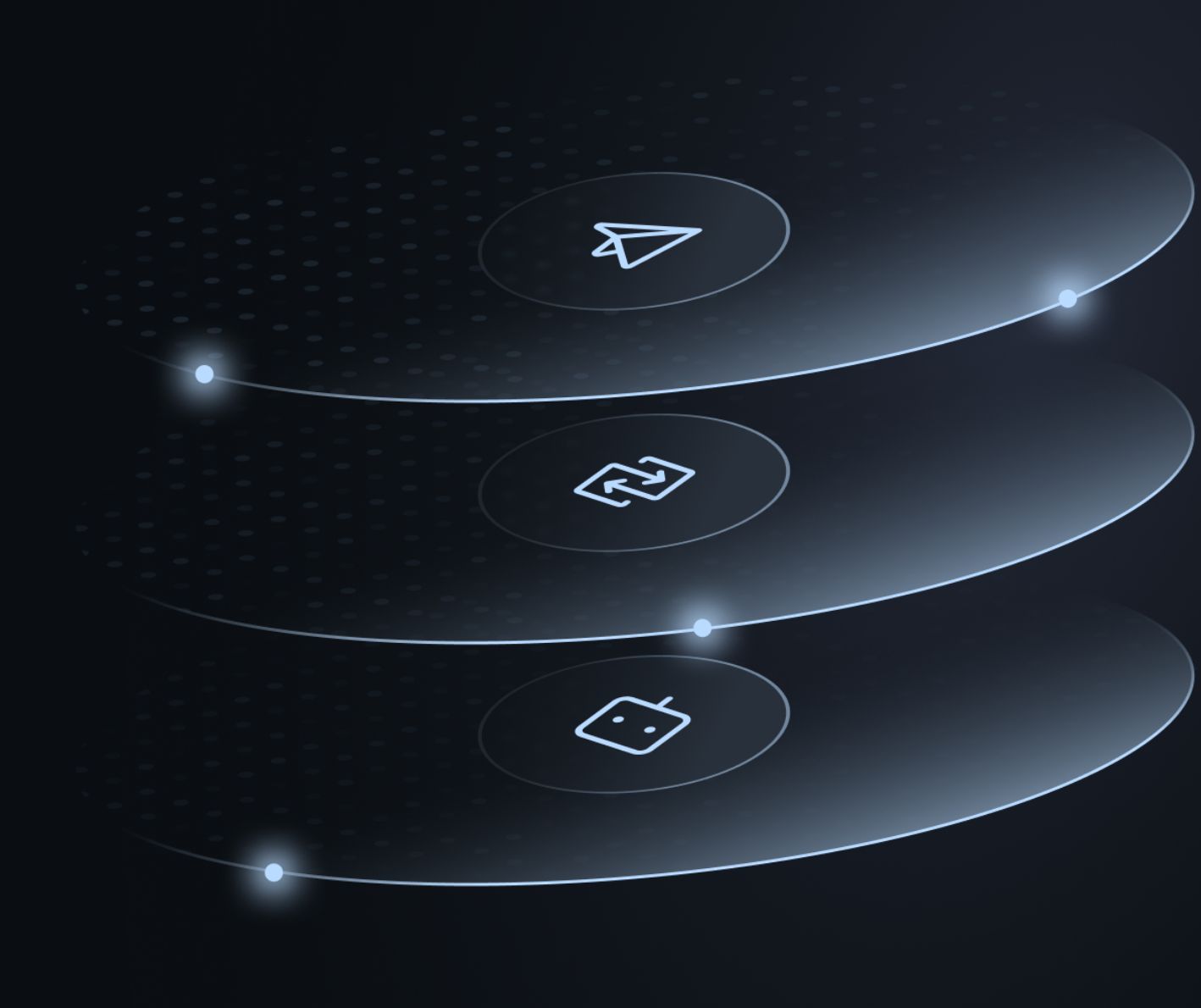 Digital innovation and business growth illustration