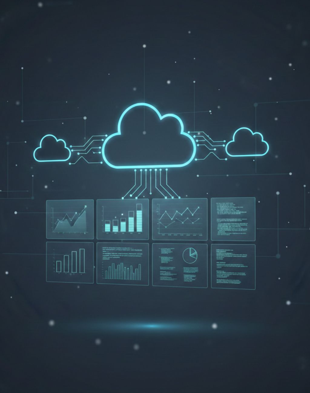 Team working on digital platforms and software solutions