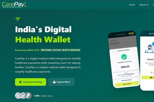 CarePay Medical Wallet App