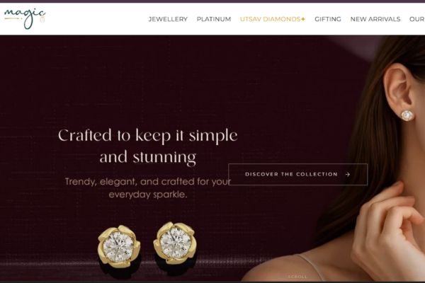 Magic Jewel by Utsav Diamonds