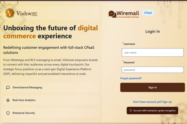 Wiremail RCS Bulk Messaging App